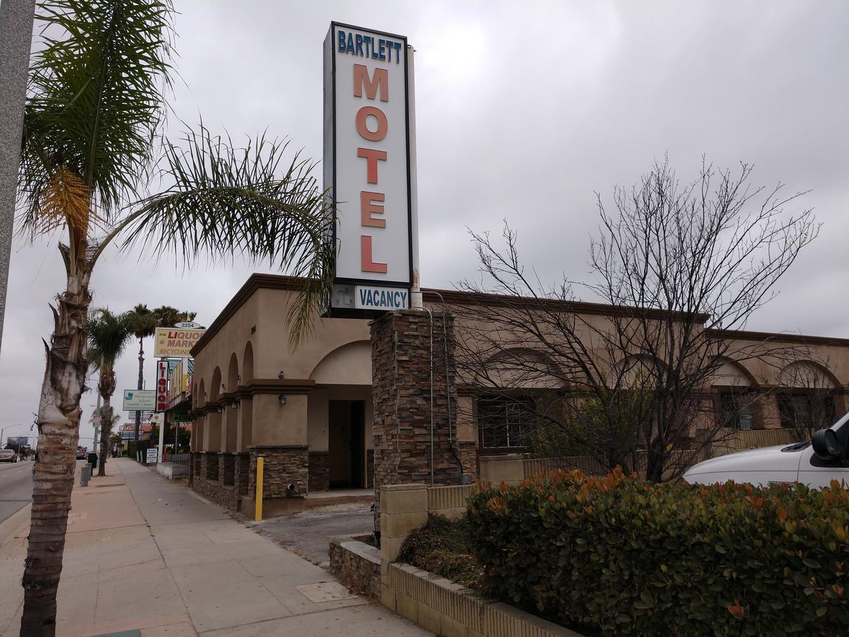 Bartlett Motel Lomita Eksteriør billede